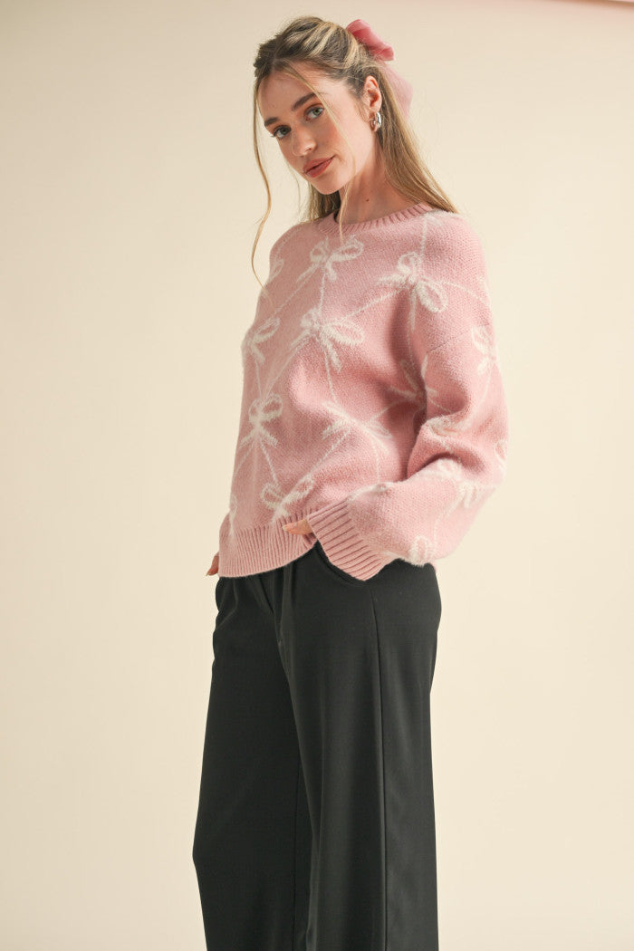 &merci Ribbon Detail Sweater