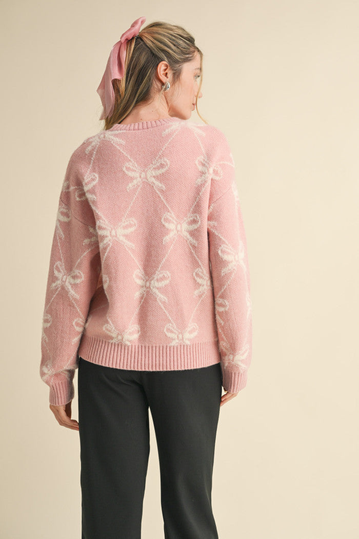 &merci Ribbon Detail Sweater