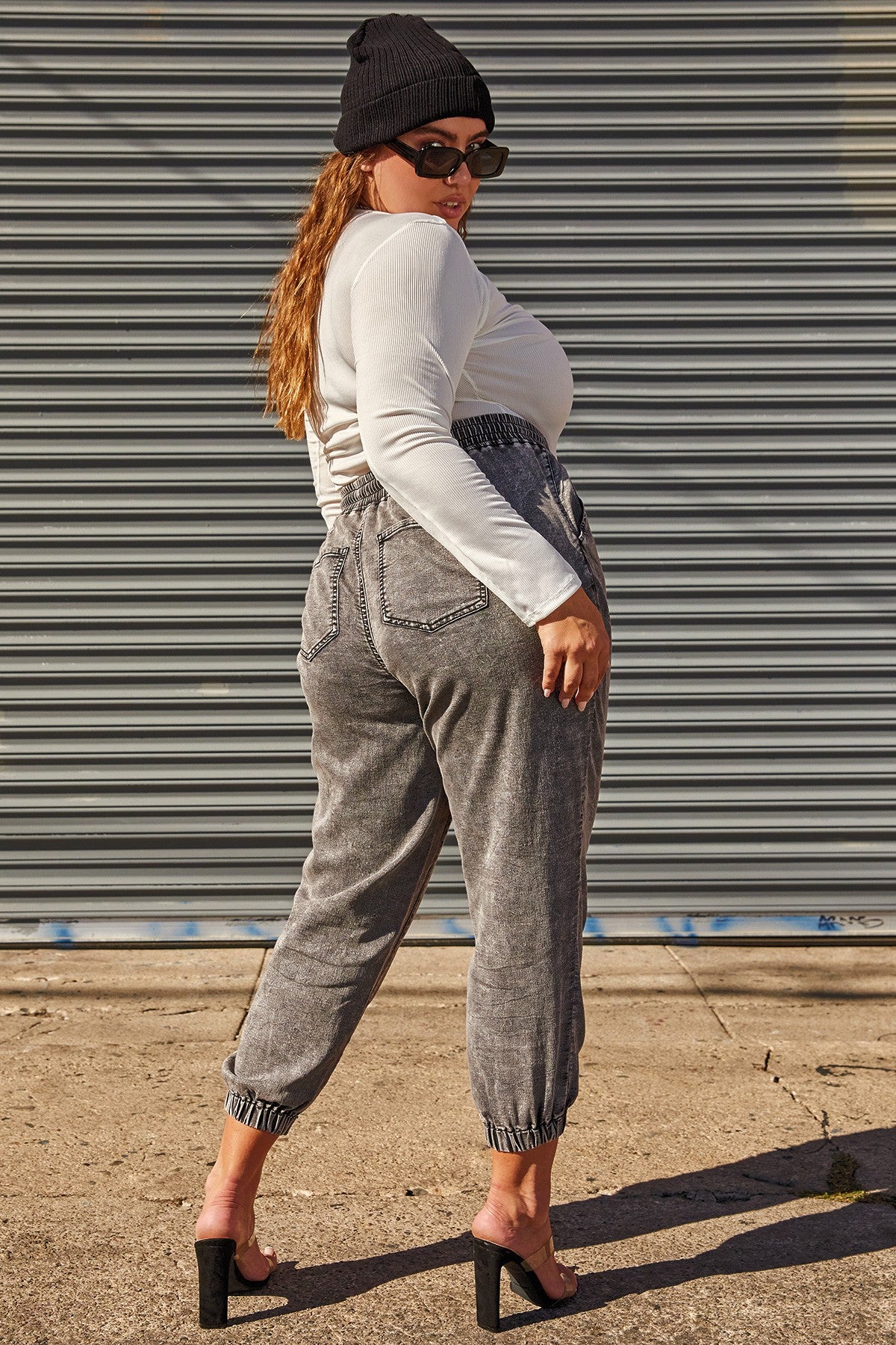 Curvy Jogger