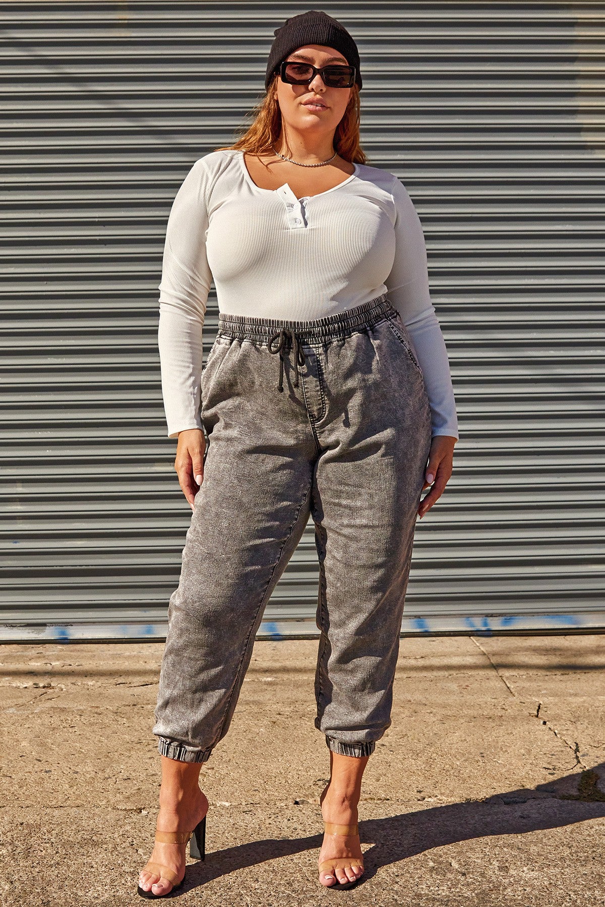 Curvy Jogger