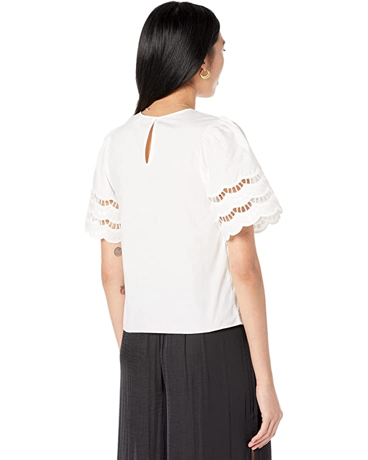 Lace Trim Top