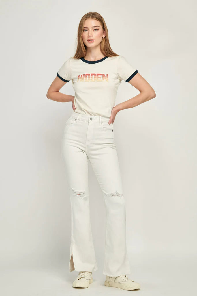 Hidden Jeans Ryan Low Rise Bootcut