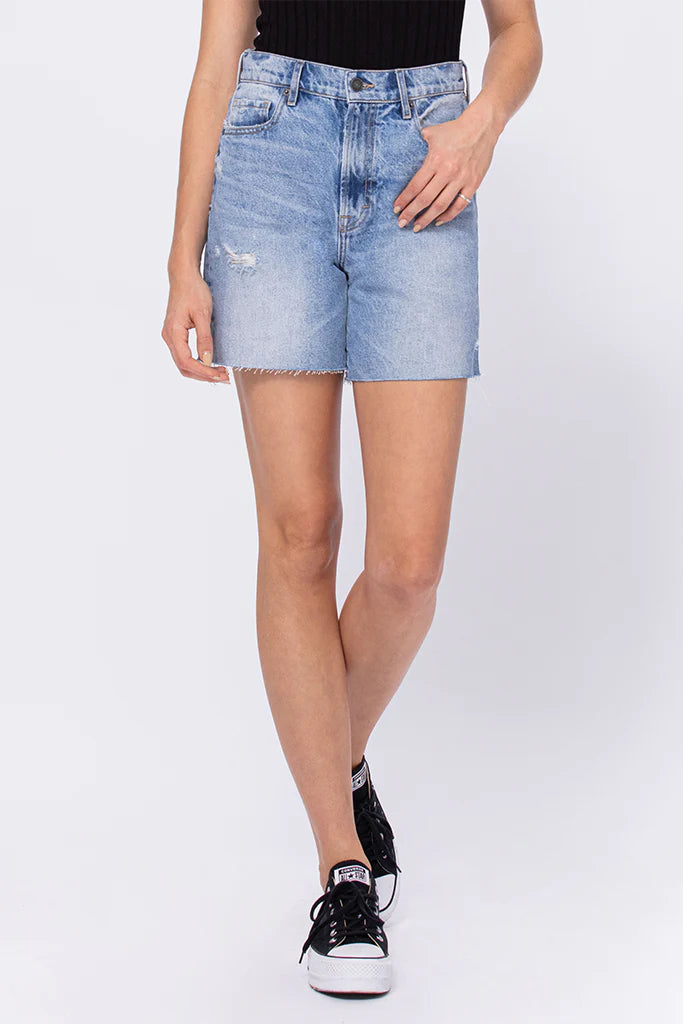 Hidden Jeans Logan Dad Shorts