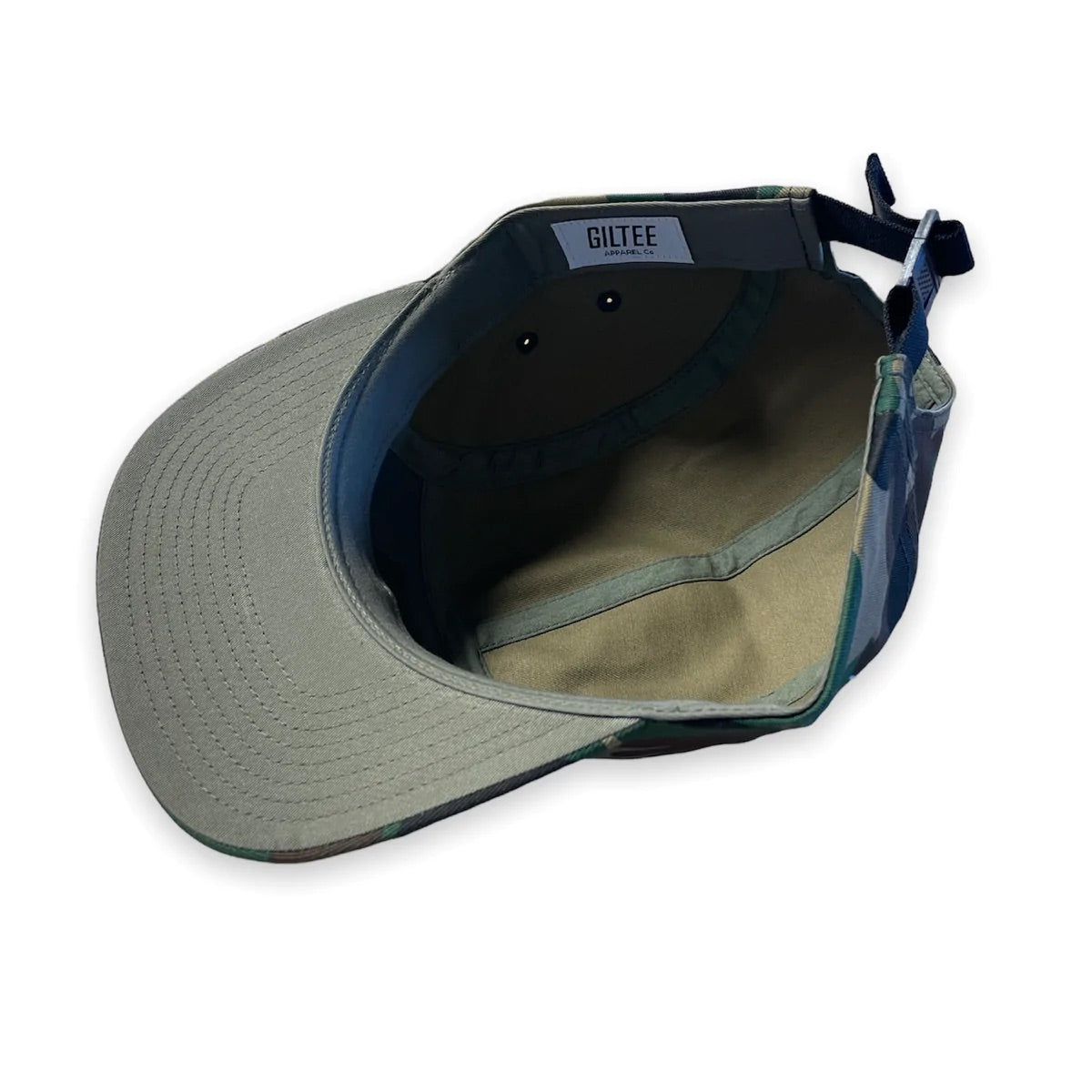 Giltee Midwest Mindset Camper Camo Hat