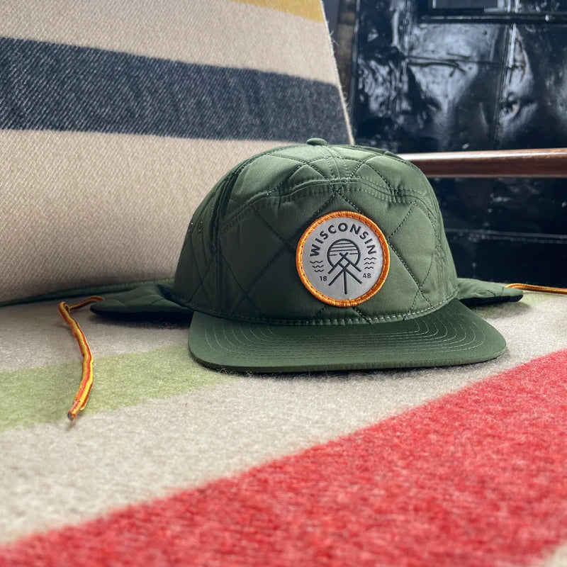 Giltee Native Camp Quilted Cap