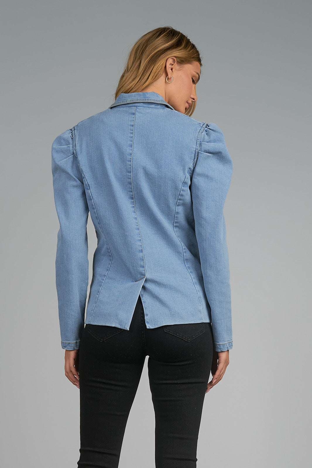 Elan Puff Sleeve Jacket