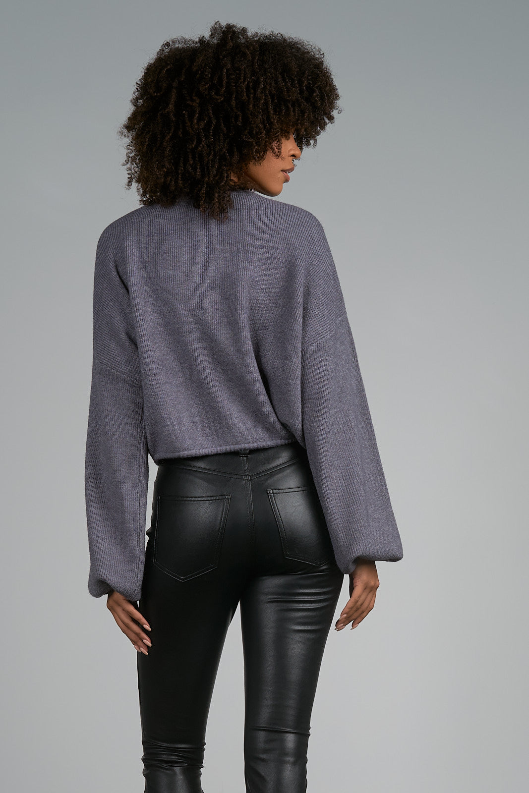 Elan Drawstring Knit Sweater