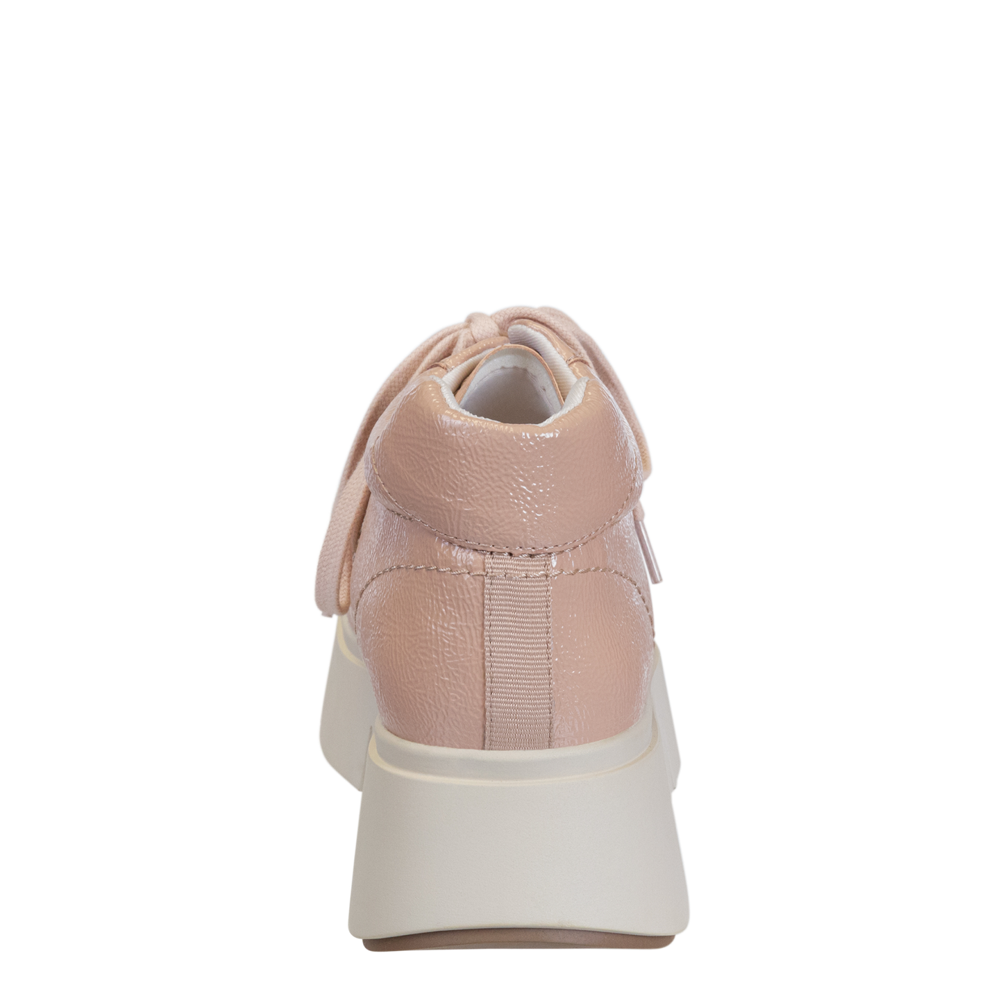 NAKED FEET - ESSEX in ROSETTE Platform High Top Sneakers