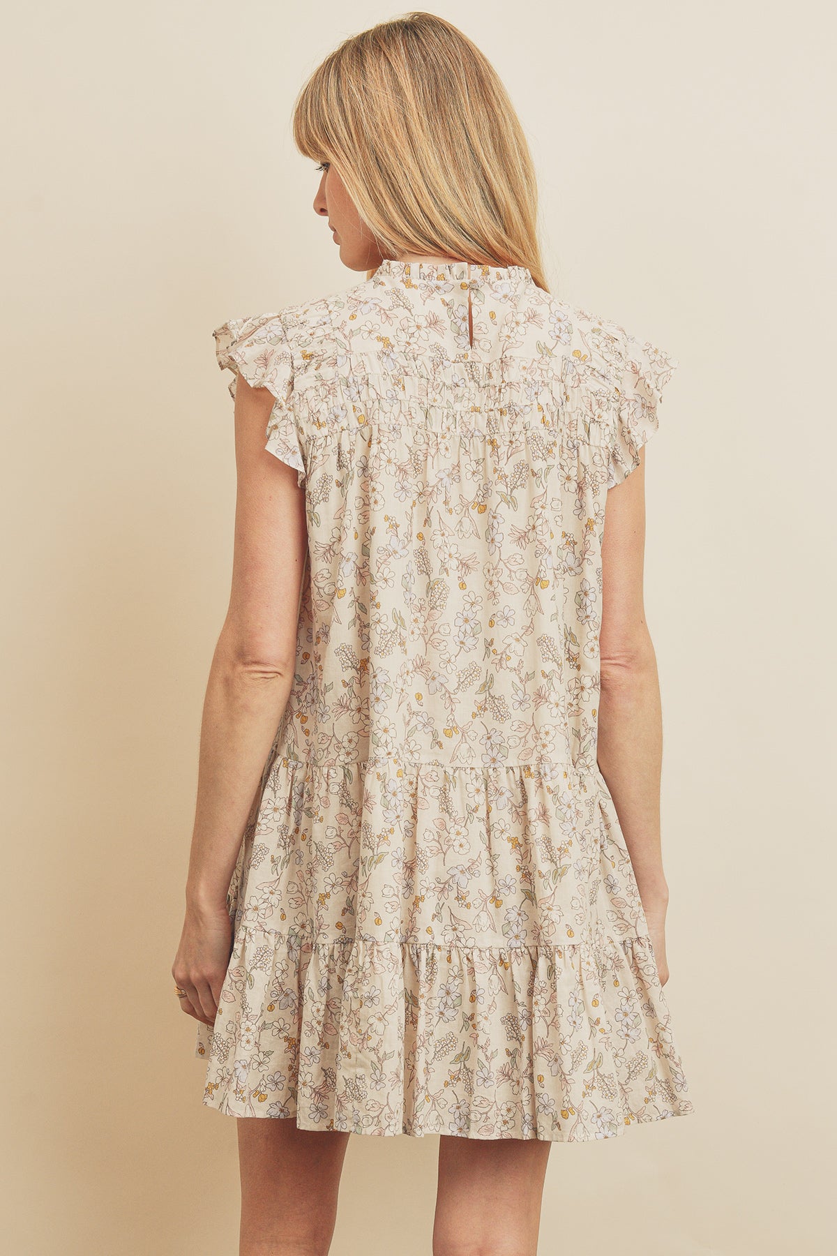 Remember Me Trapeze Dress