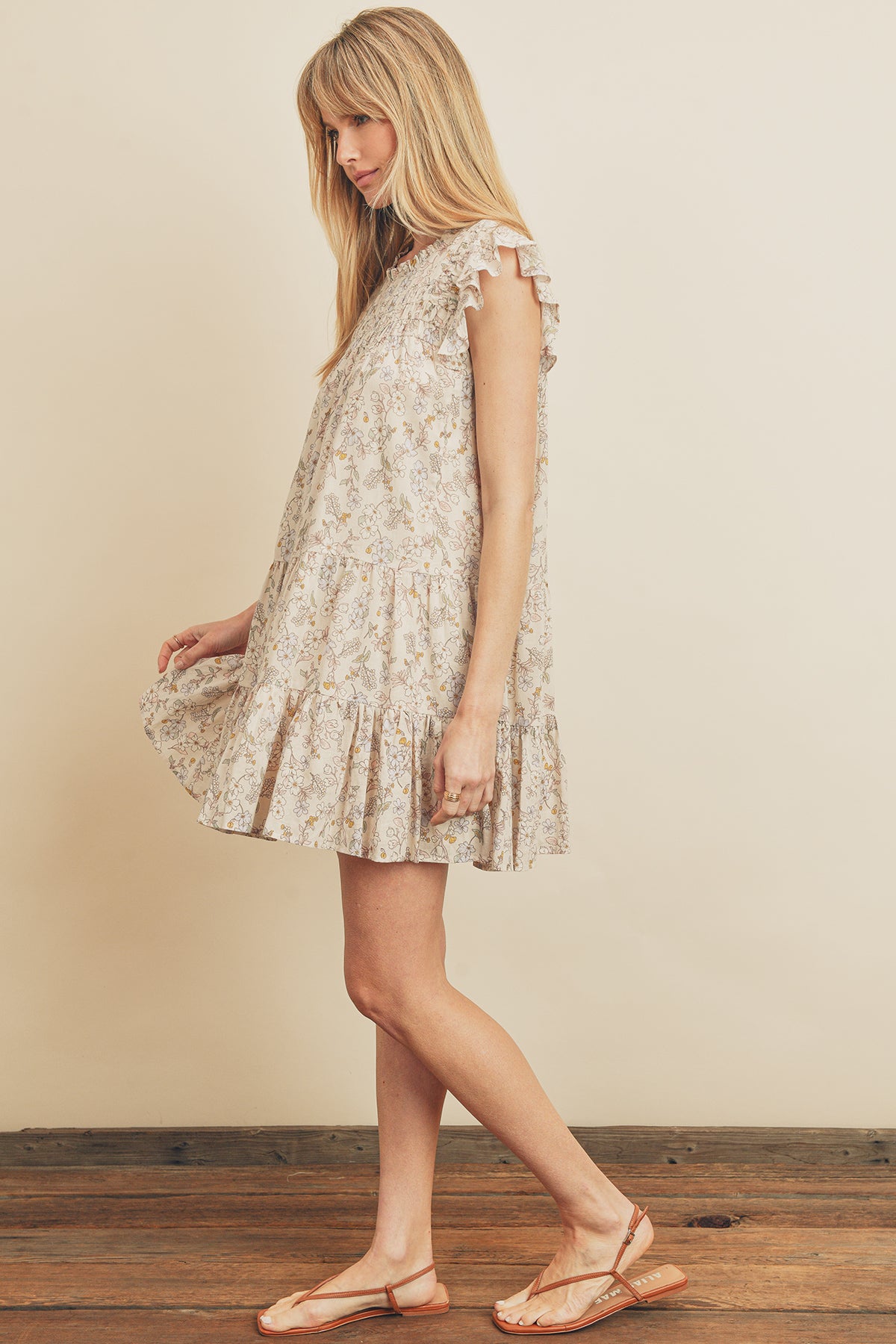 Remember Me Trapeze Dress