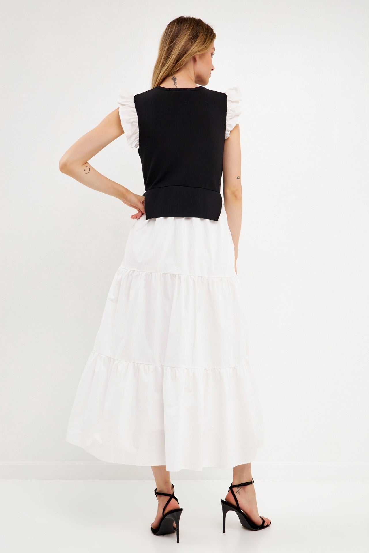 Sleeveless Maxi Dress