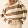 Promesa Striped Knit Sweater