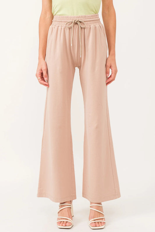 Another Love Quincy Wide Leg Terry Pant