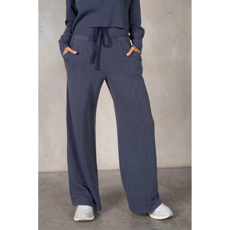 LaBiz High Rise Terry Sweatpants
