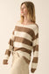 Promesa Striped Knit Sweater