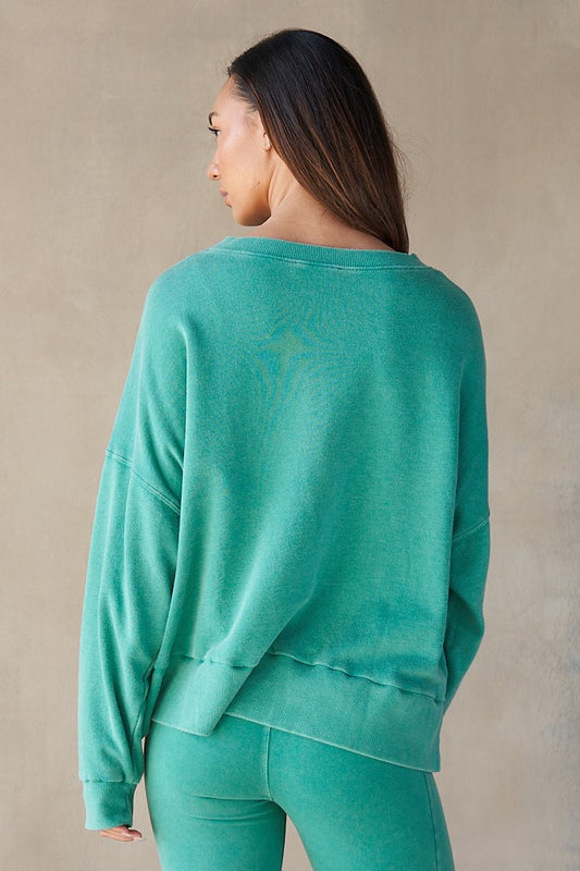 Round Neck Pullover