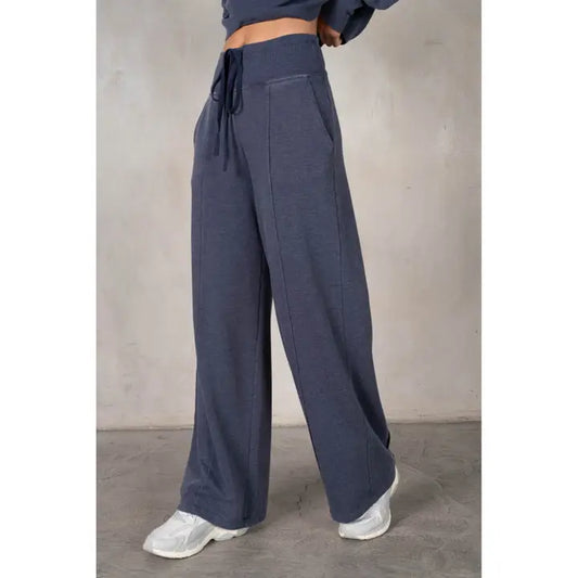 LaBiz High Rise Terry Sweatpants