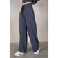 LaBiz High Rise Terry Sweatpants