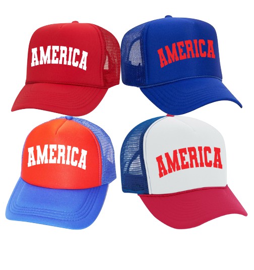 AMERICAN TRUCKER HAT