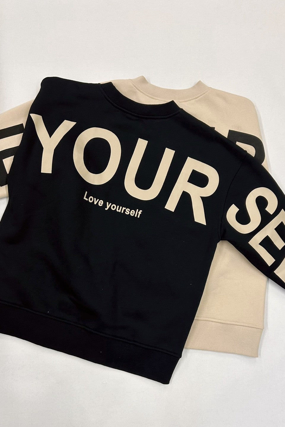 Be Yourself Love Yourself Crewneck