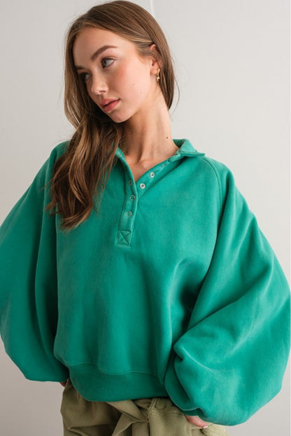 Piper Collared Sweater