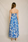 Dress Forum Mykonos Strapless Maxi Dress