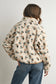 Buttermelon Floral Fleece Jacket