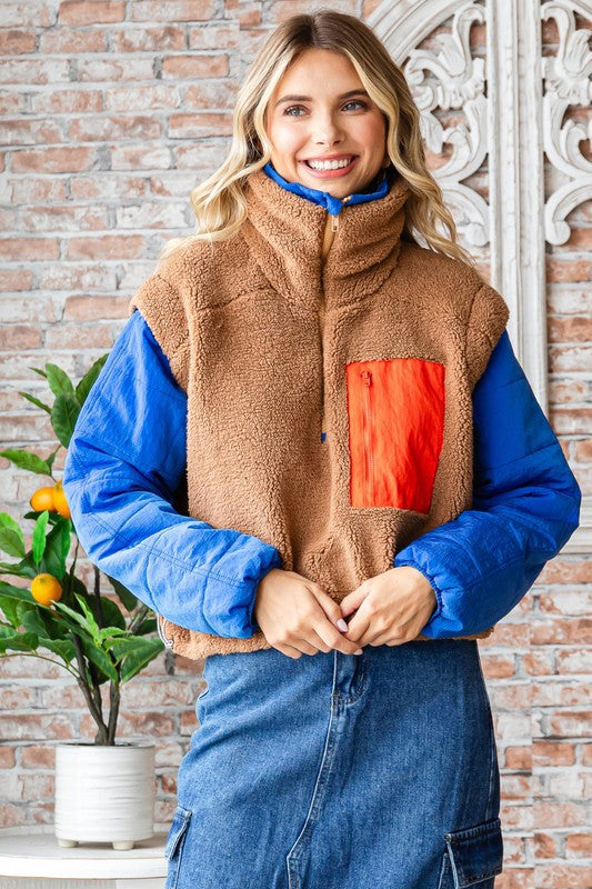 Veveret Soft Fleet Pullover