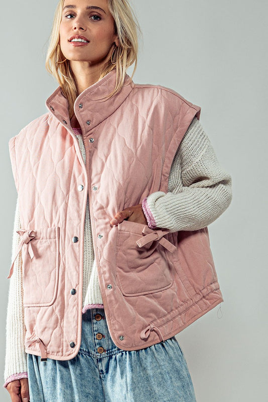 Fresh Air Quilted Vest