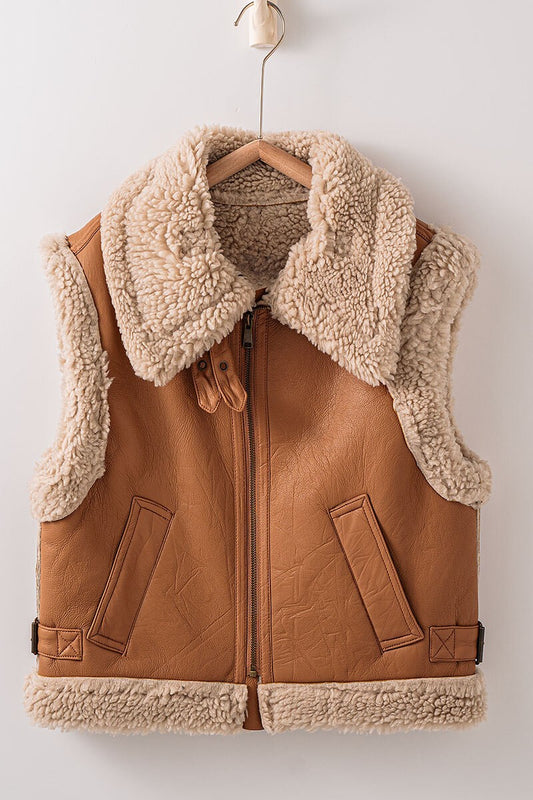 Into the Frost Biker Vest