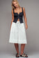 Air Flow Wide Leg Drawstring Shorts