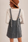 Hem & Thread Snow Wash Corduroy Pinafore Dress