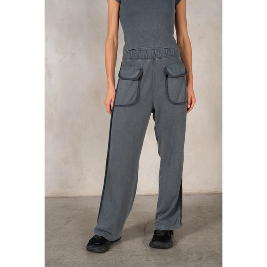 LaBiz Twill Tape Binding Pants