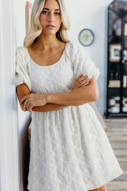 mikarose dresses Mikarose The Joan Dress APPLE BLOSSOM LARGE