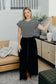 Mika Rose Boxy Knit Top