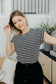Mika Rose Boxy Knit Top