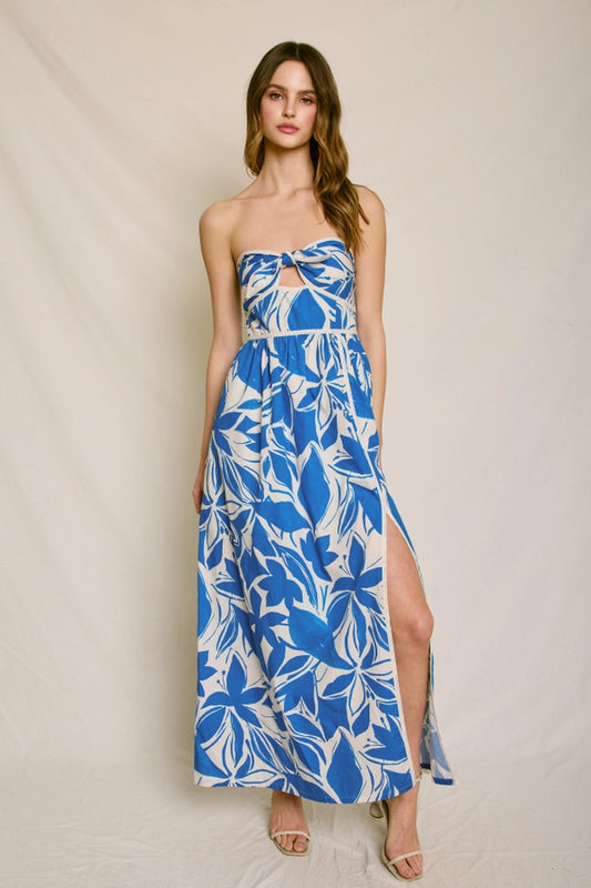 Dress Forum Mykonos Strapless Maxi Dress