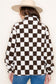 Sherpa Checkered Jacket