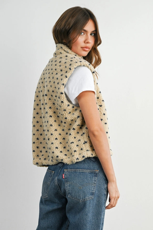 Buttermelon Fleece Vest