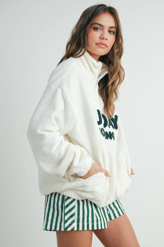 Buttermelon Sunday Morning Half-Zip Pullover
