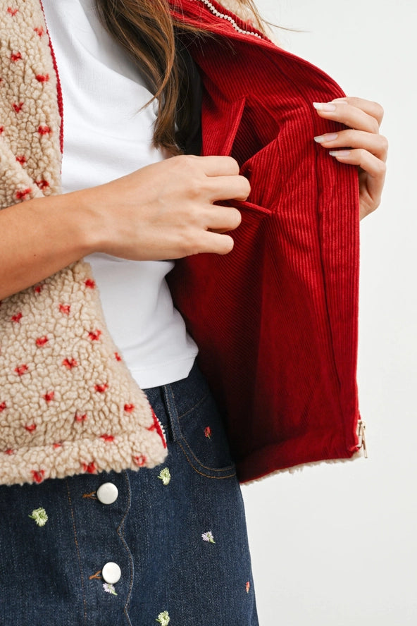 Buttermelon Fleece Vest