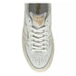 Gola Women's Hawk Trainer Sneaker White/Gold