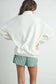 Buttermelon Sunday Morning Half-Zip Pullover