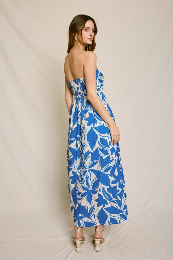 Dress Forum Mykonos Strapless Maxi Dress