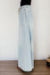 By Together Denim Drawstring Wide Leg Pants