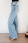 Hidden Logan High Low Hem Stretch Dad Jean