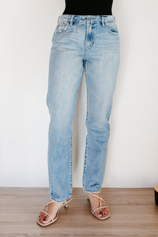 Hidden Tracey High Rise Straight Jeans
