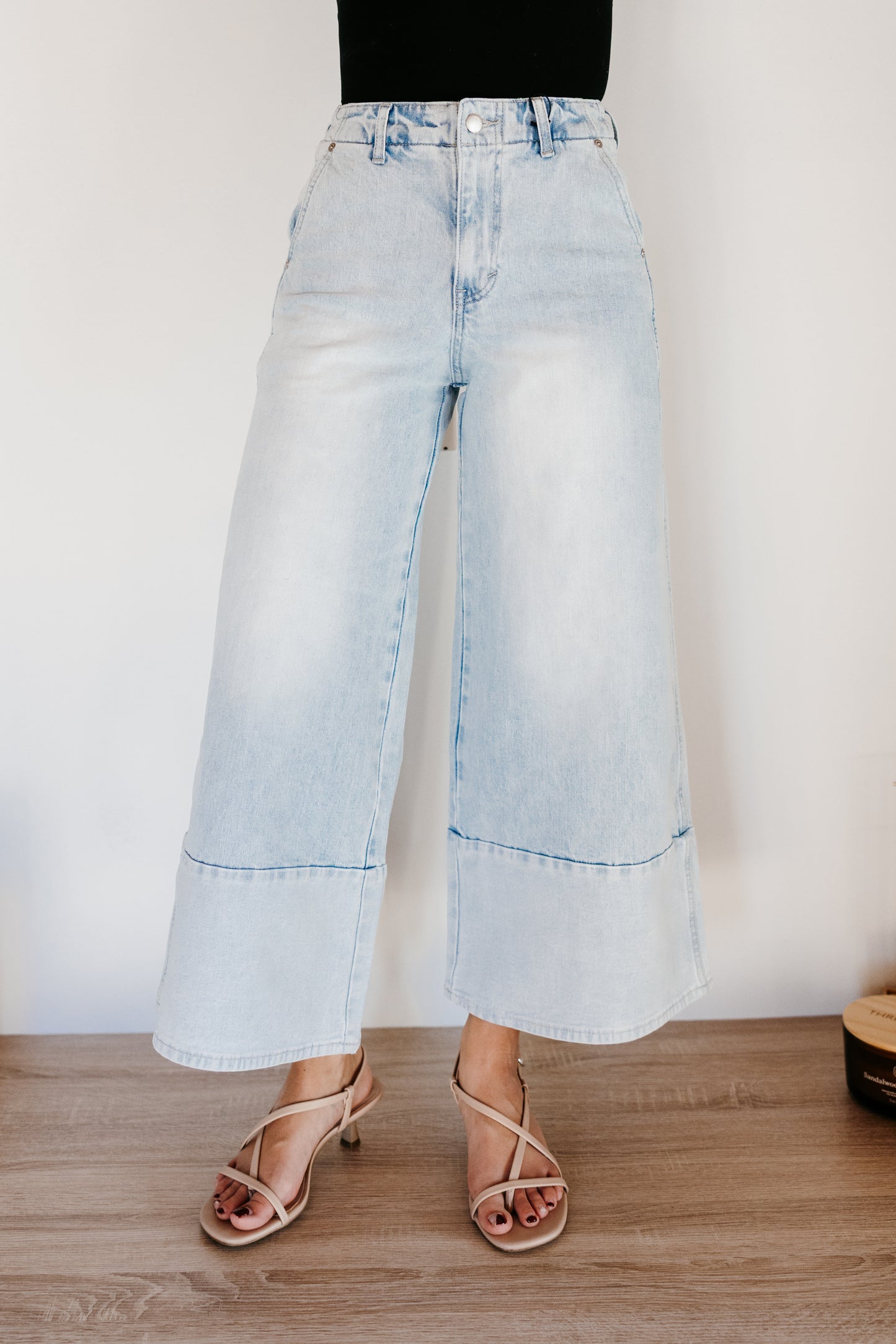 Habitual Addie Cuffed Gaucho Jeans