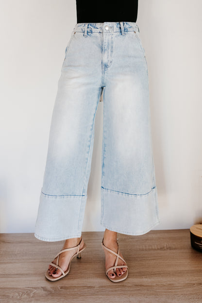 Habitual Addie Cuffed Gaucho Jeans