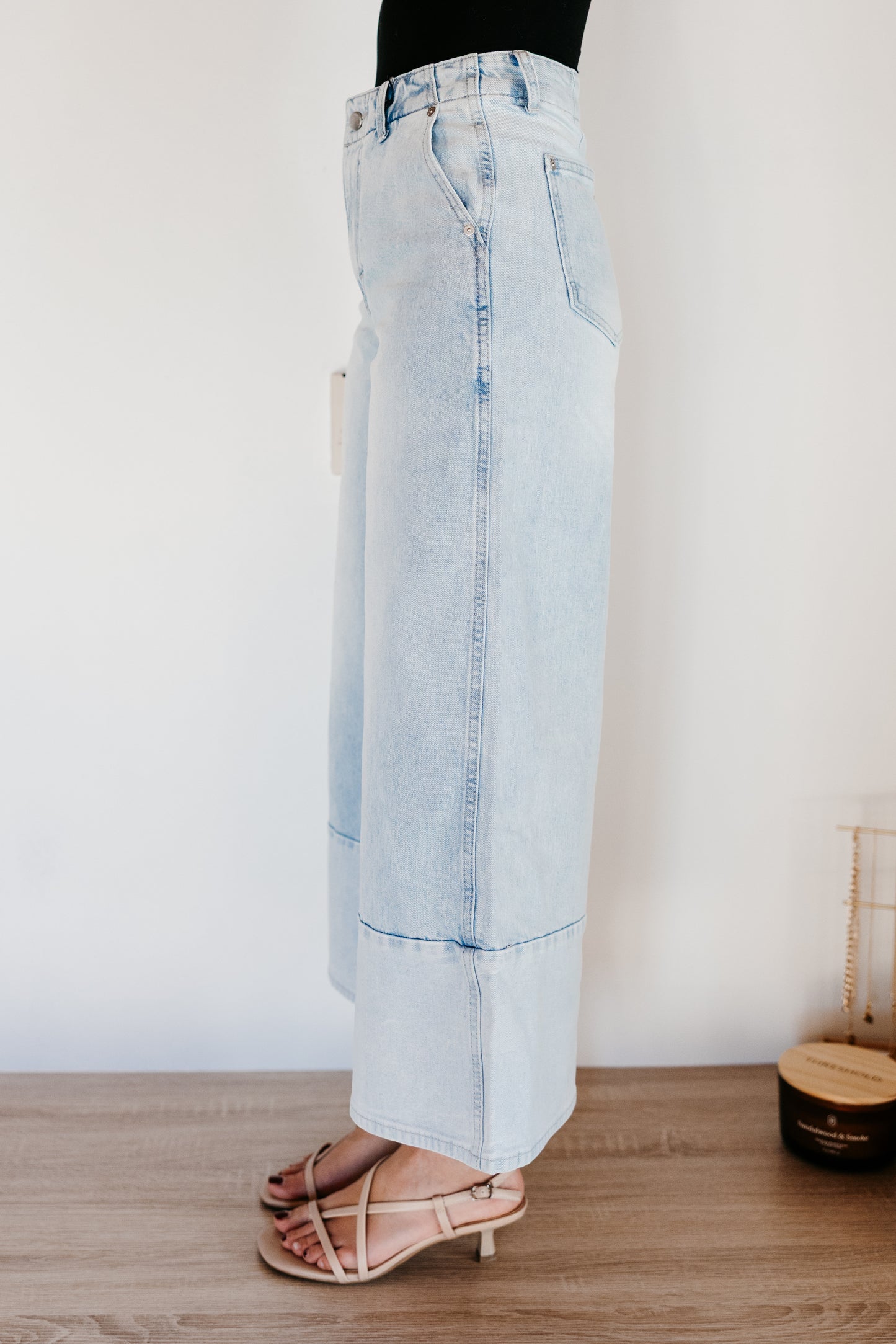 Habitual Addie Cuffed Gaucho Jeans